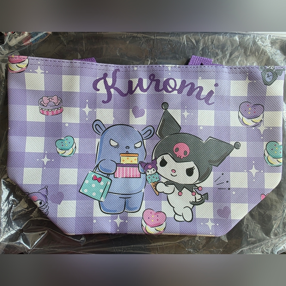 Kuromi Lunch Bag